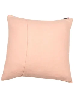 Kissenhülle "Silvretta- Blumen" in Rosa/ Orange