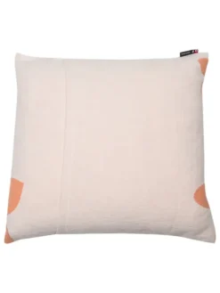 Kissenhülle "Silvretta" in Orange/ Rosa