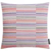 Kissenhülle "Snap" in Rosa/ Bunt - (L)45 x (B)45 cm
