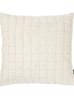 Kissenhülle "Snowland" in Creme - (L)45 x (B)45 cm