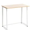 Klappschreibtisch in Hellbraun - (B)80 x (H)75 x (T)45 cm