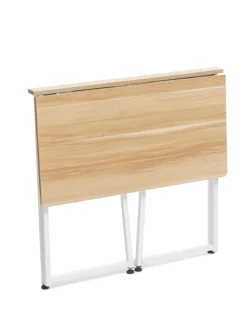 Klappschreibtisch in Hellbraun - (B)80 x (H)75 x (T)45 cm