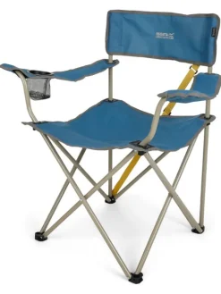 Klappstuhl "Isla 2" in Blau