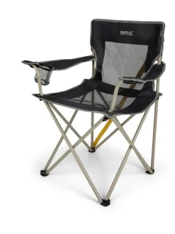 Klappstuhl "Isla" in Schwarz