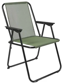 Klappstuhl ''Pliante'' in Khaki - (B)51 x (H)75 x (T)60 cm