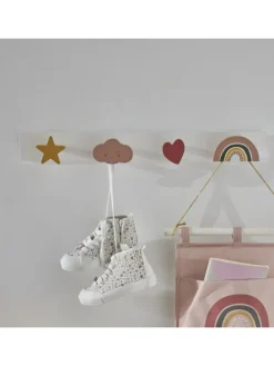 Kleiderhaken in mehrfarben