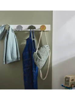 Kleiderhaken in mehrfarben