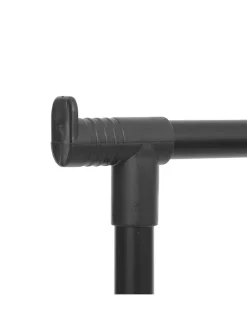 Kleiderständer in Schwarz - (B)160 x (H)80 x (T)42 cm