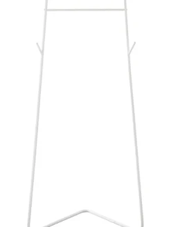 Kleiderständer in Weiß - (B)72 x (H)151,5 x (T)33 cm