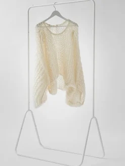 Kleiderständer in Weiß - (B)80 x (H)145 x (T)43 cm