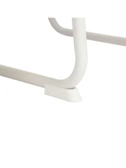 Kleiderständer in Weiß/ Natur - (B)120 x (H)160 x (T)45 cm