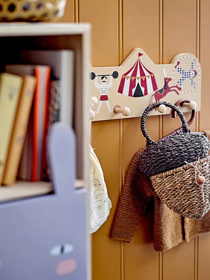 Kleiderständer "Miou" in Natur - (L)42 x (B)6 x (H)16 cm