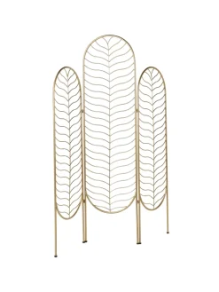 Kleiderständer PESCIA in Gold - (W) 120 x (H) 160 x (L) 1 cm