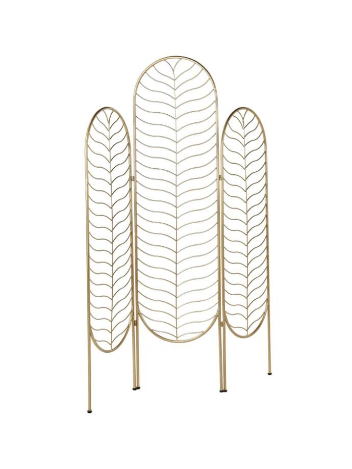 Kleiderständer PESCIA in Gold - (W) 120 x (H) 160 x (L) 1 cm