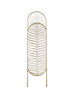 Kleiderständer PESCIA in Gold - (W) 120 x (H) 160 x (L) 1 cm