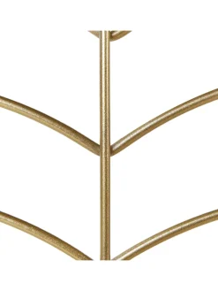 Kleiderständer PESCIA in Gold - (W) 120 x (H) 160 x (L) 1 cm