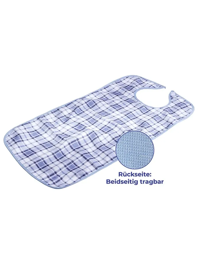 Kleidungsschutz in Blau - (B)43 x (H)91 cm