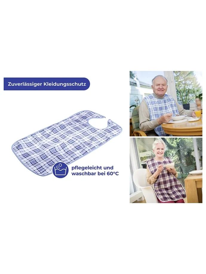 Kleidungsschutz in Blau - (B)43 x (H)91 cm