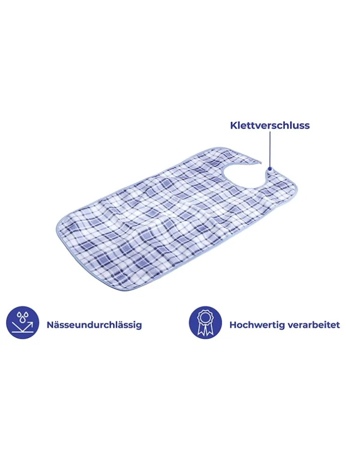 Kleidungsschutz in Blau - (B)43 x (H)91 cm