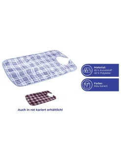 Kleidungsschutz in Blau - (B)43 x (H)91 cm