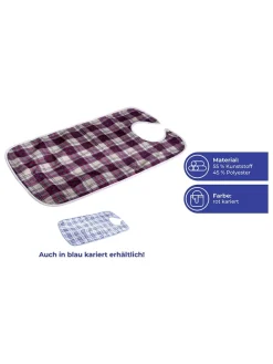 Kleidungsschutz in Rot - (B)43 x (H)91 cm