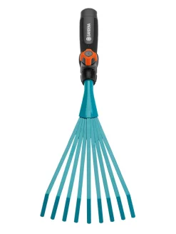 Kleinbesen "Combisystem" in Türkis - (B)12 cm