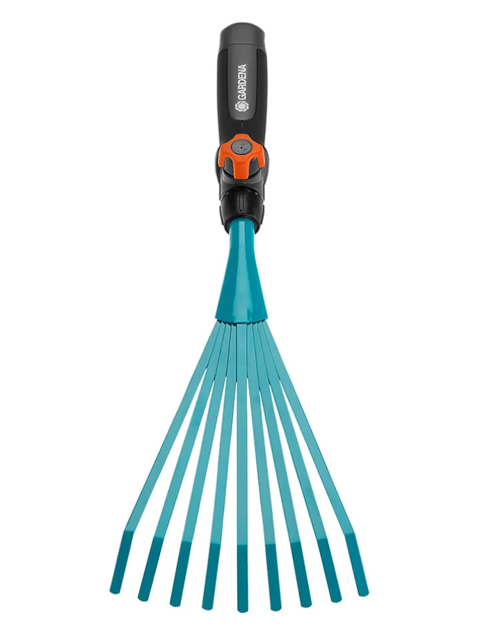 Kleinbesen "Combisystem" in Türkis - (B)12 cm