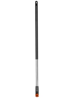 Kleingeräte-Verlängerungsstiel "Combisystem" in Hellblau/ Grau - (L)78 cm