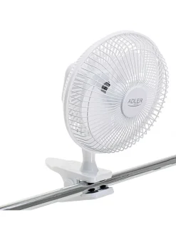 Klemm-Ventilator in Weiß - Ø 15 cm