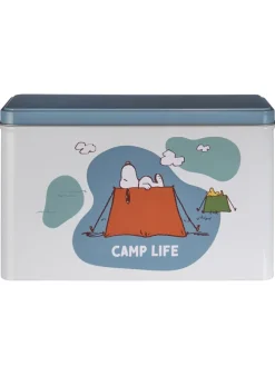 Knäckebrotdose PEANUTS in Blau