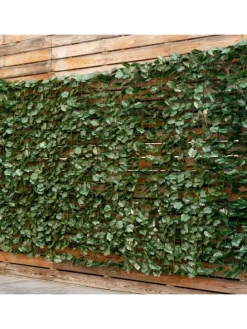 Künstlich Pflanzenwand 150x240cm in Grün