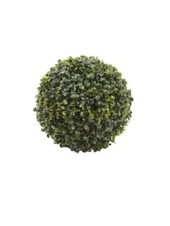 Künstliche Buchsbaumkugel Kunstpflanze Buxus D: 36cm in grün