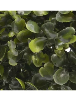 Künstliche Buchsbaumkugel Kunstpflanze Buxus D: 36cm in grün