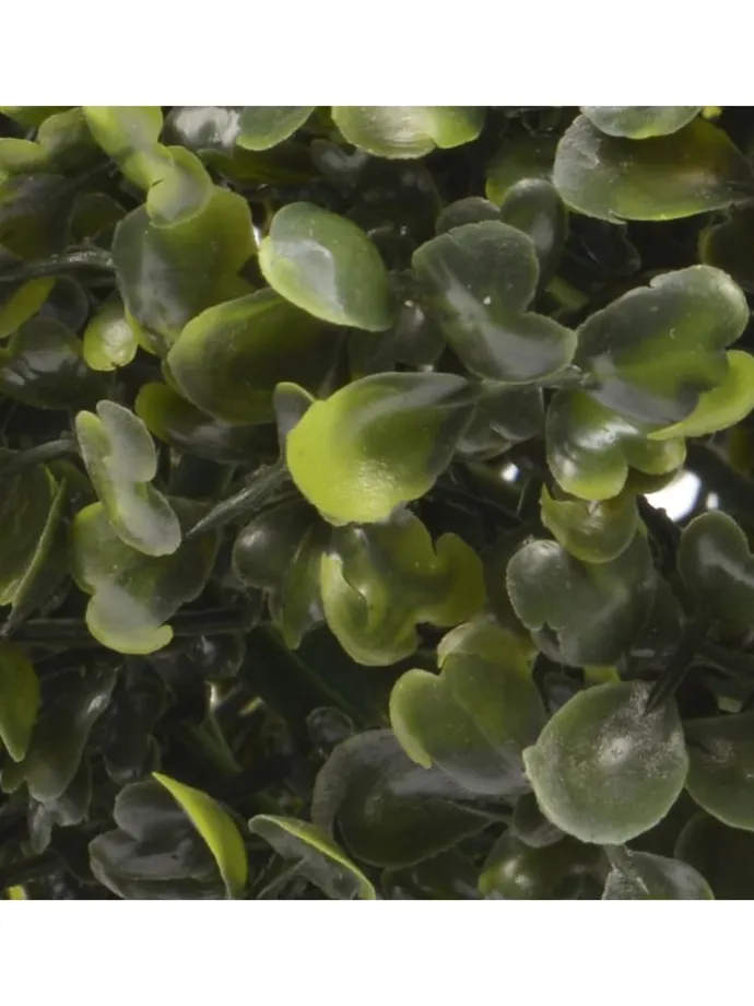 Künstliche Buchsbaumkugel Kunstpflanze Buxus D: 36cm in grün