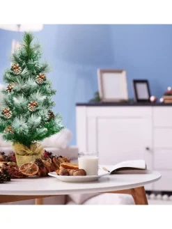 Künstlicher Mini Weihnachtsbaum in Grün