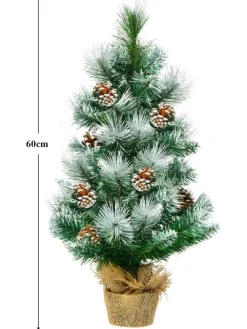 Künstlicher Mini Weihnachtsbaum in Grün
