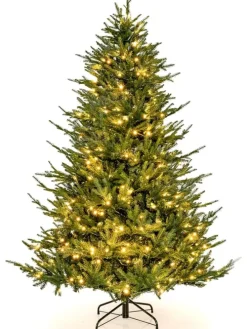 Künstlicher Weihnachtsbaum LED in Grün