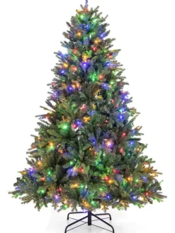 Künstlicher Weihnachtsbaum LED in Grün