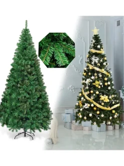 Künstlicher Weihnachtsbaum in Grün