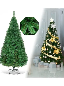 Künstlicher Weihnachtsbaum in Grün