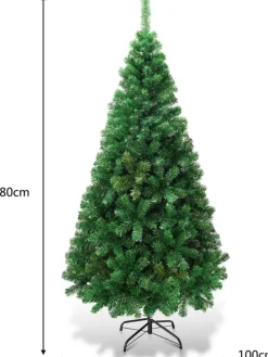 Künstlicher Weihnachtsbaum in Grün