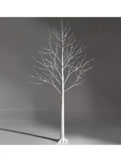 Künstlicher Weihnachtsbaum LED in Weiß