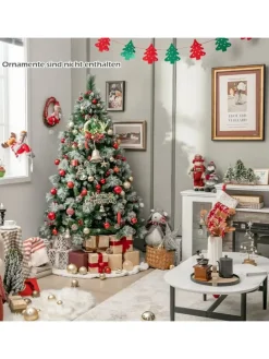 Künstlicher Weihnachtsbaum LED in Grün