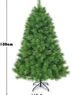 Künstlicher Weihnachtsbaum in Grün