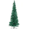 Künstlicher Weihnachtsbaum in Grün - (H)185 x Ø 65 cm