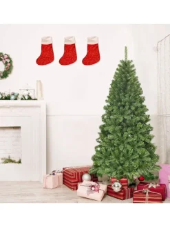 Künstlicher Weihnachtsbaum in Grün