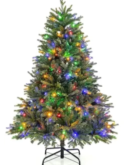 Künstlicher Weihnachtsbaum LED in Grün