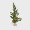 Künstlicher Weihnachtsbaum "Hector" in Grün - (H)84 cm