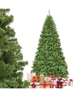 Künstlicher Weihnachtsbaum in Grün