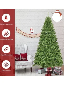 Künstlicher Weihnachtsbaum in Grün